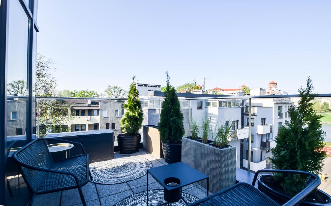 Apartamenty Nad Wisla Kraków Eksteriør billede