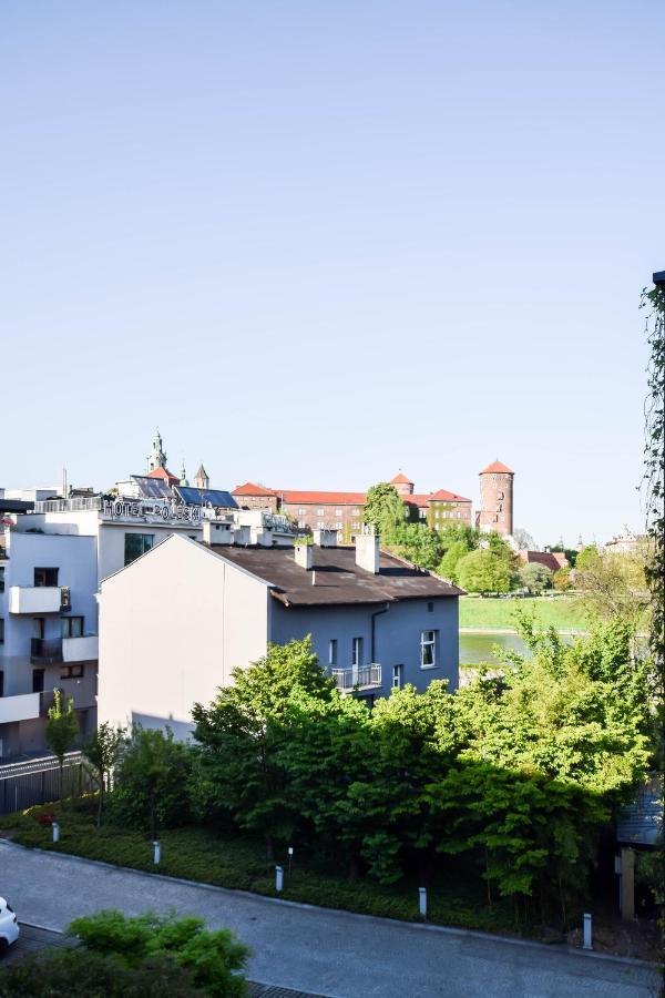 Apartamenty Nad Wisla Kraków Eksteriør billede