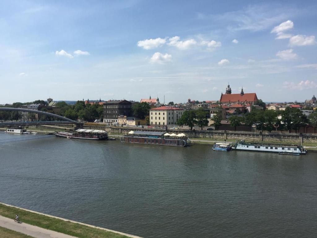 Apartamenty Nad Wisla Kraków Eksteriør billede